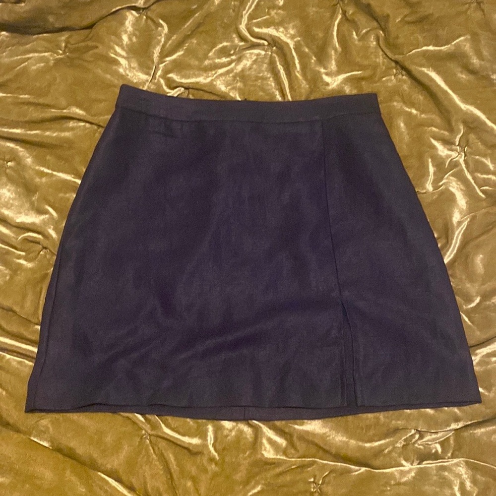 Aritzia / Wilfred Linen Patio Skirt
